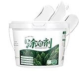 -Tünche-Farbe – weiße Rindenbeschichtung, professioneller Stammschutz, wetterfeste Barriere, Anti-Frost-Sonnenschaden-Verbindung | für Außenzaun, Garten, Landschaft, Bauernhof, Forstho