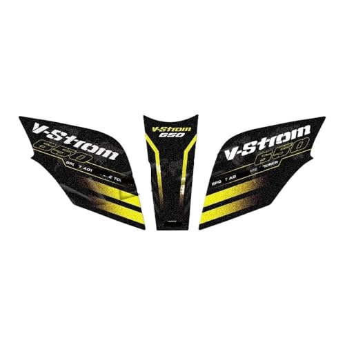 Pad réservoir moto haut de gamme antidérapant V-Strom DL 650XT 2018-2023