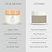 100% Grass-Fed Whipped Tallow Cream (100ml) - Handmade & Unscented Moisturizing Beef Balm for Ultra-Hydration, Safe for All, Men & Women - Beef Tallow For Skin Face and Body - 3.4oz