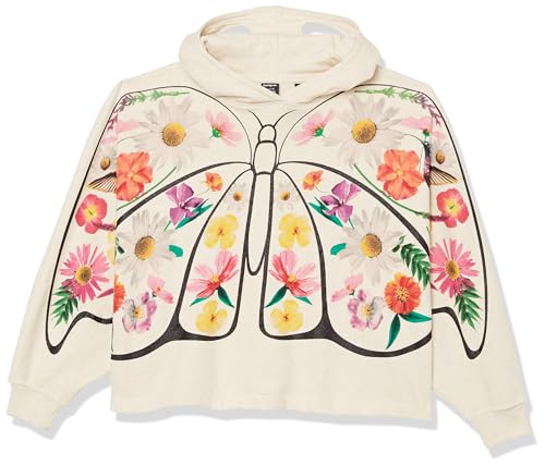Sweat rose Desigual fille vêtement coton manches longues pull