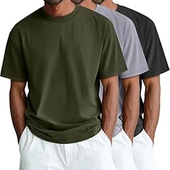 Black, Army Green, Light Gray