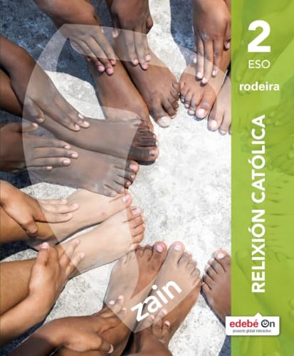Portada de Relixion Catolica 2º ESO Galicia