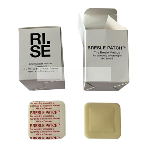 25 pack/bag of brand new salt paste E135B salt paste test paper 135B Bresle 8502-6