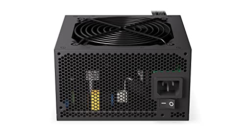 Vero L5 Bronze 500W, certificazione 80 PLUS® Bronze, condensatori Taiwanesi Teapo, affidabile e potente ventola Stratus, compatto, 2x PCI-E 8-PIN (6+2), EY7A004 - Alimentatore - Immagine 5