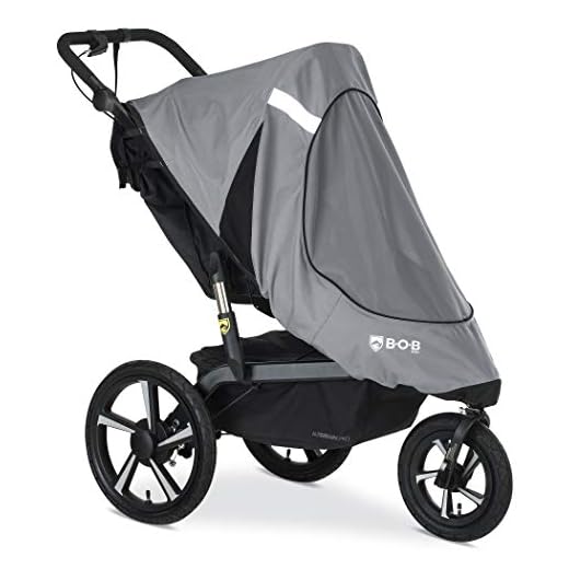 BOB Sun Shield for Single Jogging Strollers