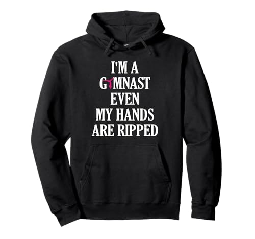 Gymnast Even My Hands are Ripped �̑� �p�[�J�[
