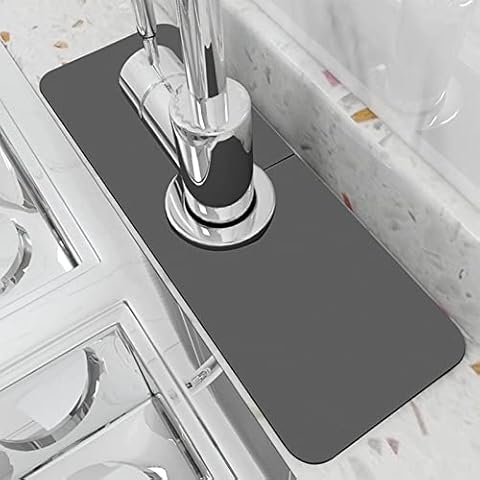 2PCS Splash Guard for Sink Faucet Cover