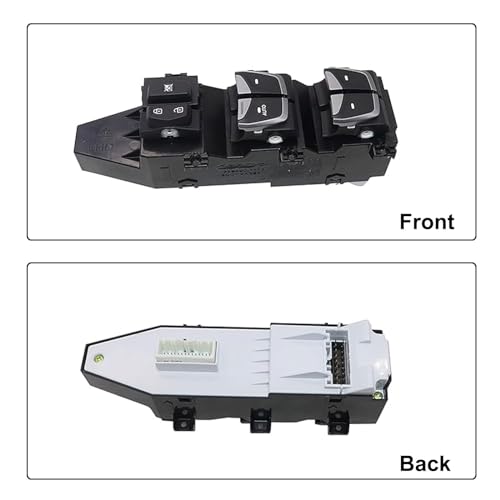Image of SecosAutoparts Front Door Power Window Switch Compatible with Hyundai Santa Fe Santa Fe Sport 2012 2013 2014 2015 2016 2017 2018# 93570-2W000 935702W000