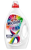 detergente para ropa negra chile Experto en color Micolor Detergente Líquido Adiós al Separar - 40 Lavados (2 L)
