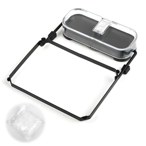 Eck Sink Filter mit leistungsstarken Saugf- Ccolador extraíble y adsorbente, colador para fregadero de cocina,colador de fregadero de cocina con 50 mallas de filtro (negro)