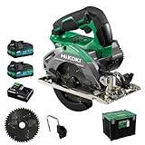【セット買い】 HiKOKI(ハイコーキ) 36V充電式丸のこ C3605DA(SK)(2XPCSZ) + 丸のこ用フック 339187