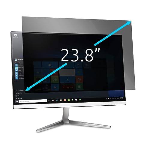 Filtro de Privacidad Kensington para Monitor de 23.8" 16:9 Protector Pantalla Reversible 628337