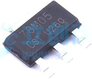 10 Pcs Linear Regulator (LDO) 78M05 SOT-223-4 78M05