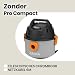 Zeegma ZONDER Pro COMPACT Nass-/Trockensauger, Kompakter