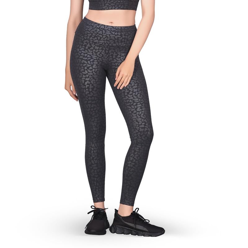 Image of Cheetah Print HIGH Waist Seamless 7 /8 Tights
