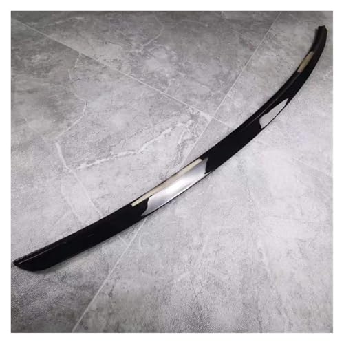 Aileron de coffre arrière premium pour Passat B7 2012-2016 finition noir brillant - 6