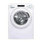 Candy CS1492DW4 Smart Washing Machine 9KG 1400rpm, B Energy, White, NFC