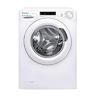Candy CS1492DW4 Smart Washing Machine 9KG 1400rpm, B Energy, White, NFC