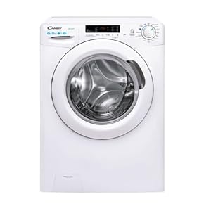 Candy CS1492DW4 Smart Washing Machine 9KG 1400rpm, B Energy, White, NFC
