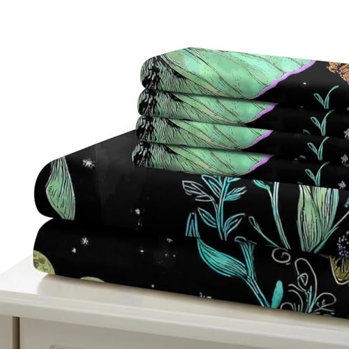 Parure de lit microfibre hypoallergénique et douce avec zip 140x200 - 7
