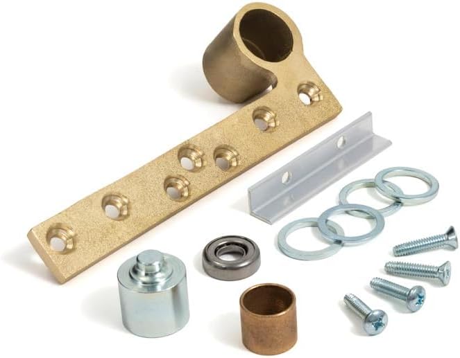 FHC FHC101LH Free-Swinging Arm and Bottom Pivot for 3/4" Left Hand Offset Floor Closer