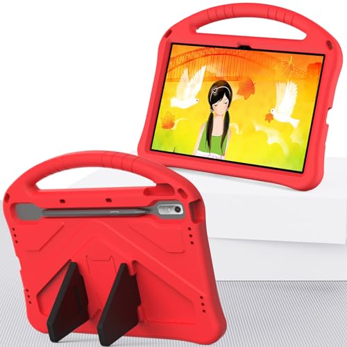 Funda Lenovo Pad Pro 11.5 de EVA ligera: escudo antichoque con práctica correa de transporte