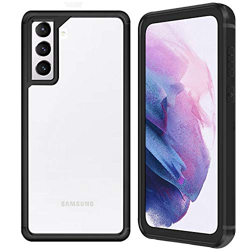 Samsung Galaxy S21, Slim Transparent und Kratzfest Hülle Cover