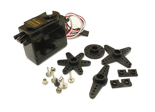 Robocraze Futaba S3003 Servo Motor 3.2Kg/cm Torque for Robotics and Science Projects (B077TV9QFW) Amazon Price History, Amazon Price Tracker