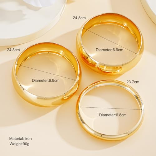 Image of Shining Diva Fashion Gold Plated Stylish Kada Bangle Cuff Bracelet for Women & Girls