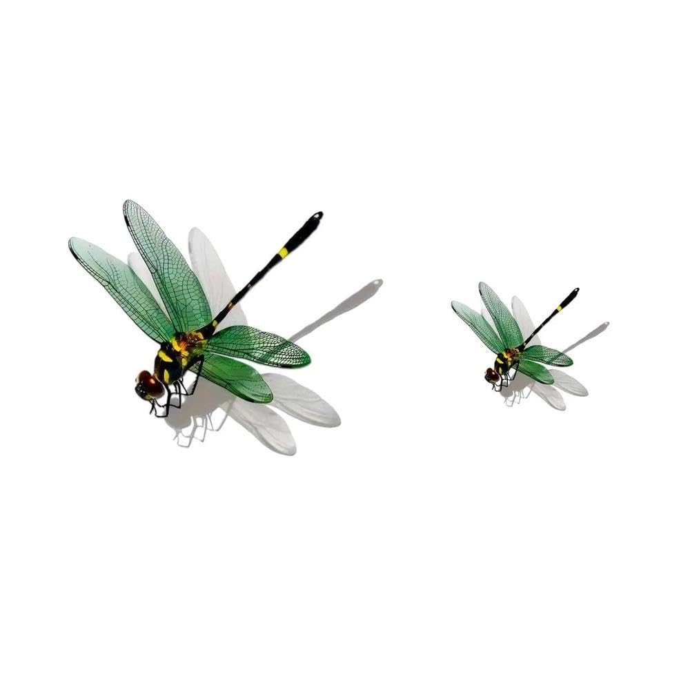 1set Green Dragonfly Vinyl Sticker Decorative Decal for Car Body