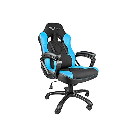 Genesis Silla Gaming Nitro 330 Negra Azul SX33 Cover