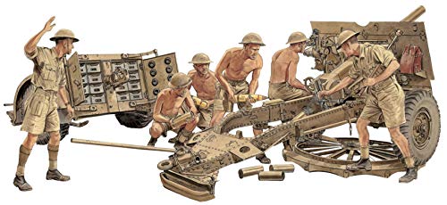 Dragon Models 1/35 British 25-Pdr Field Gun Mk.II w/Limber & Crew
