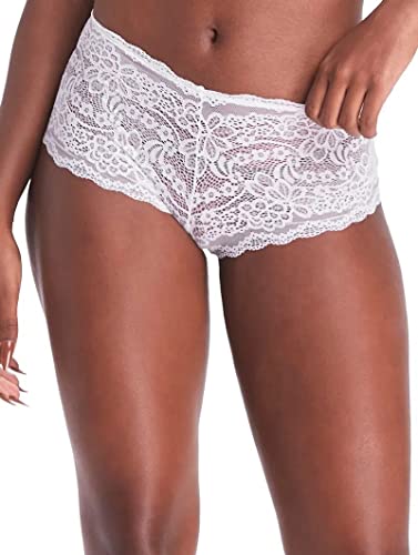 Calcinha Tanga Brasileira De Renda , Branco , M