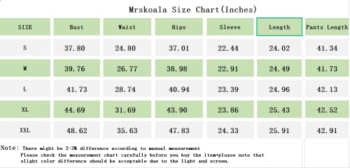 Mrskoala Two Piece Outfits For Women Workout Sweatsuits Matching Tracksuit Lounge Set Red #TOP4