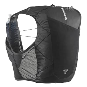 Sac à Dos Ultra-Trail Active Skin 12 Salomon avec Poches Poitrine