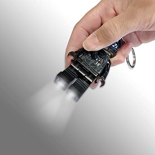 Lego Star Wars Tie Fighter Pilot Led Keychain Light - 3 Inch Tall Figure (Ke113), Ages 6+, 1 Keychain Light #TOP2