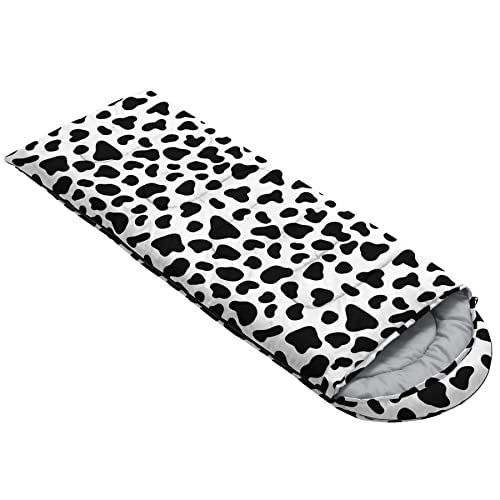 Image of QOOMO Camping Sleeping Bags,3 Season Warm & Cool Weather,Lightweight,Waterproof Sleeping Bags for Adults & Kids,Traveling,and Outdoors,Camping Gear Equipment