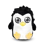 Chalk Bag for Rock Climbing - Cute Penguin Chalk Bag for Bouldering, Gym, Indoor & Outdoor Climbing with Adjustable Belt, Brush Holder & Carabiner