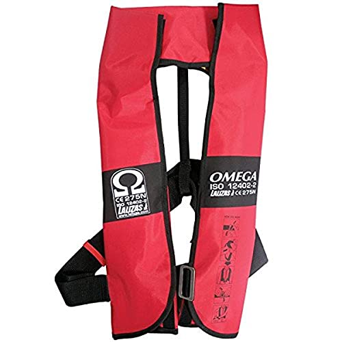 Vollautomatische Rettungsweste Omega 275 Newton mit Harness (Lifebelt)