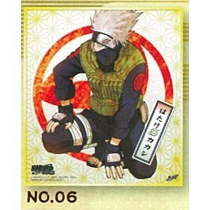 NARUTO色紙ART ［N-06.はたけカカシ］(単品)