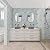 Midcard 10 Sheets Peel and Stick Backsplash PVC Wall Tile,for Kitchen Backsplash