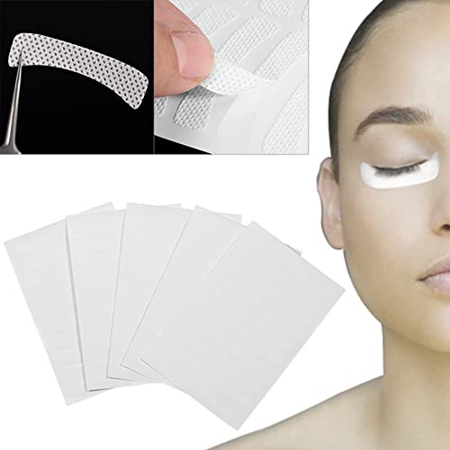 Almofada para os olhos, fita de extensão de cílios, sob a almofada para os olhos, almofada para os o