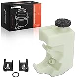 A-Premium Power Steering Reservoir/Tank with Cap Compatible with Jeep KJ Series Liberty 2002 2003 2004 2005 2006, 3.7L