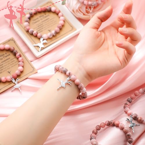 Image of Equsion 24 Sets Bracelet Gifts for Girls Adjustable Bracelet with Card for Gifts