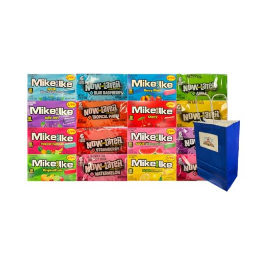 Assorted Candy Mix 16 Pack - 16 Dulces Surtidos