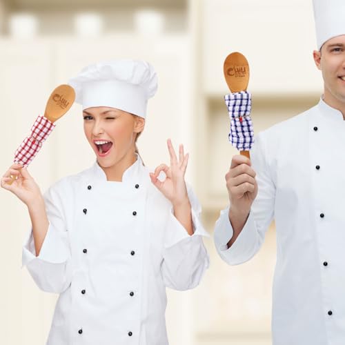 Cuillère en bois pour la compétition de chili avec finitions pour trophée chic