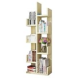 HTLLT Storage Shelf Floating Shelves Bookshelf, Floor Creative Tree Student Bookcase Simple Modern C