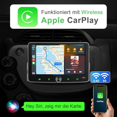 Autoradio 1 DIN mit Bildschirm Bouwoima Android Autoradio 1 Din