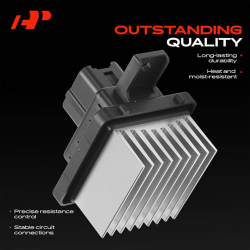 Image of A-Premium Front HVAC Blower Motor Resistor Compatible with Mitsubishi Outlander 2014-2019, Outlander Sport 2014-2019, Eclipse Cross 2018-2019 - Replace# 7802A240