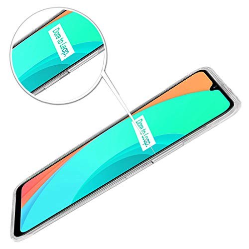 Image of Crystal Clear Back Case for Realme C11 | Raised Bumps for Camera & Screen Protection | Clear Soft Silicone Back Case Cover for Realme C11 (TPU | Transparent)